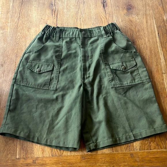 Boy Scouts Of America Bottoms Boy Scouts Shorts 230 Bermuda Green
